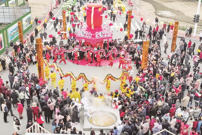 天天精彩不重样  新洲新春市集开市