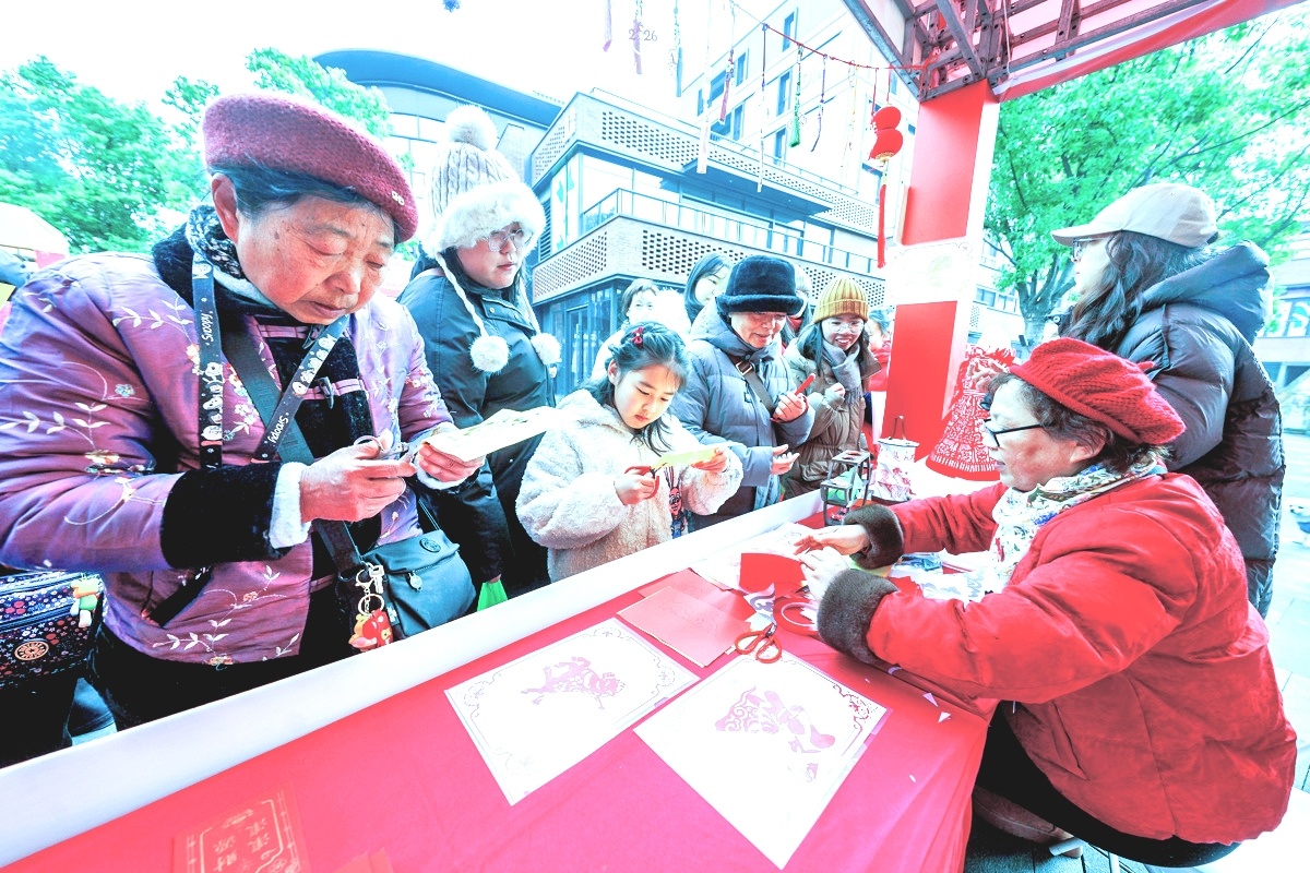  即日起至元宵节  武汉60余项非遗主题活动等你来 嗨逛非遗市集  感受江城年味