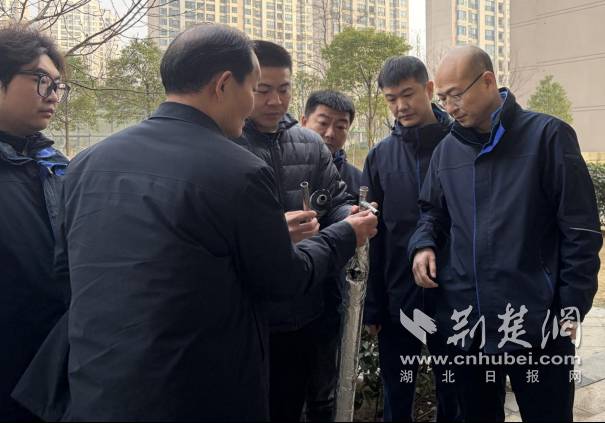 荆门市水务集团开展节前安全检查