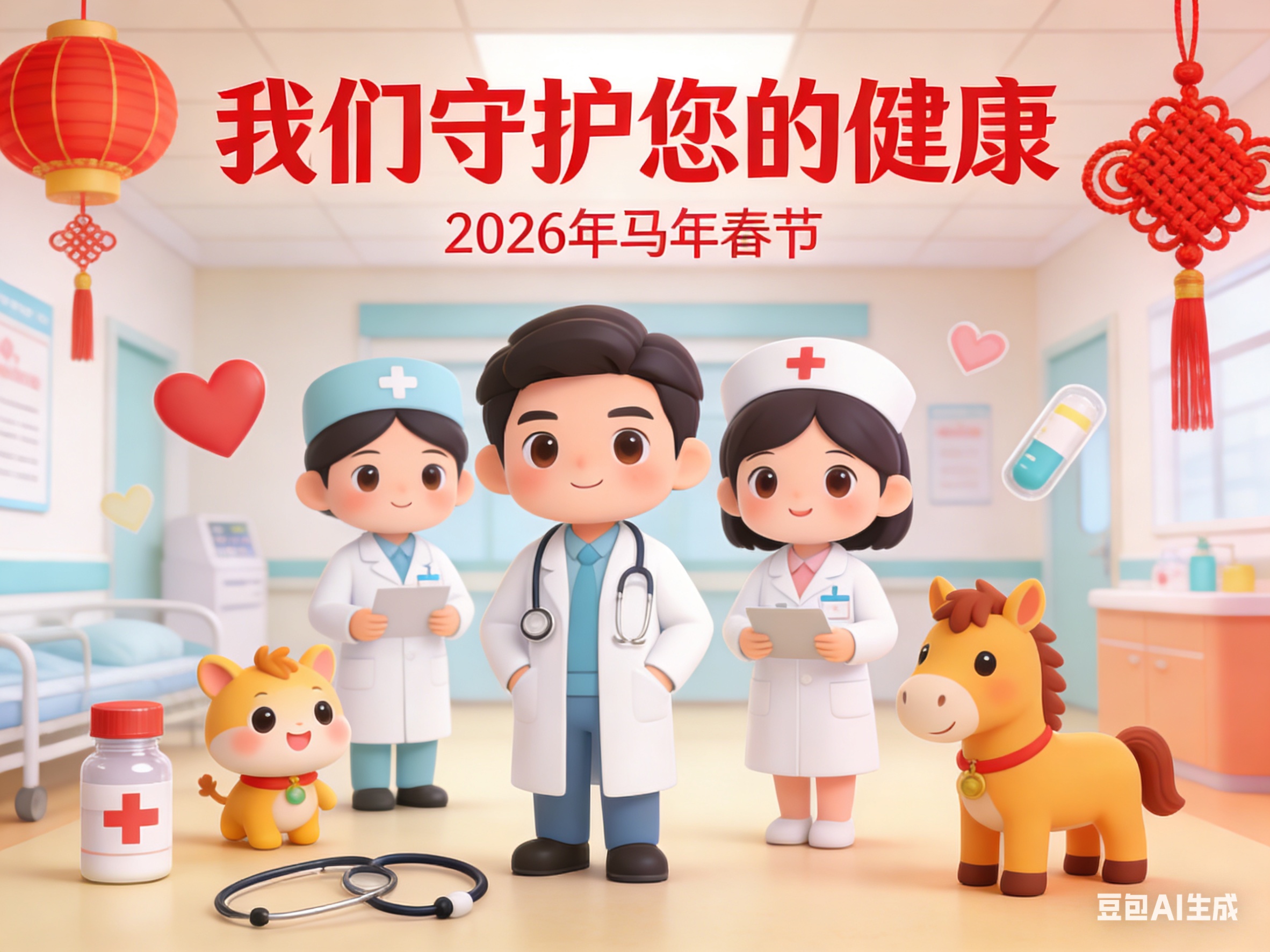  武汉各大医院2026年春节门急诊安排来了！