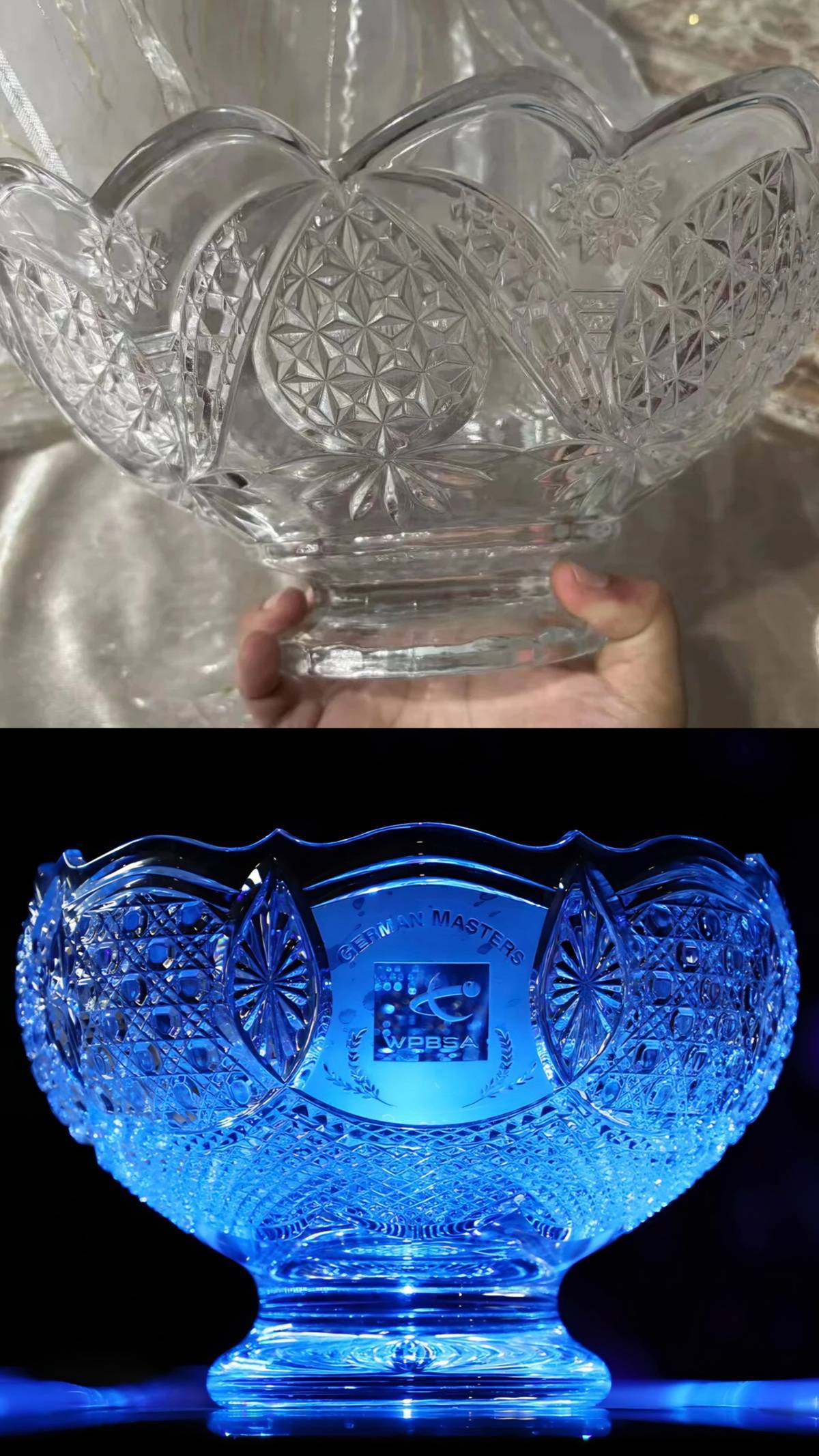  东湖快语｜斯诺克奖杯“撞脸”新疆果盘：器物之美，因共鸣更加动人