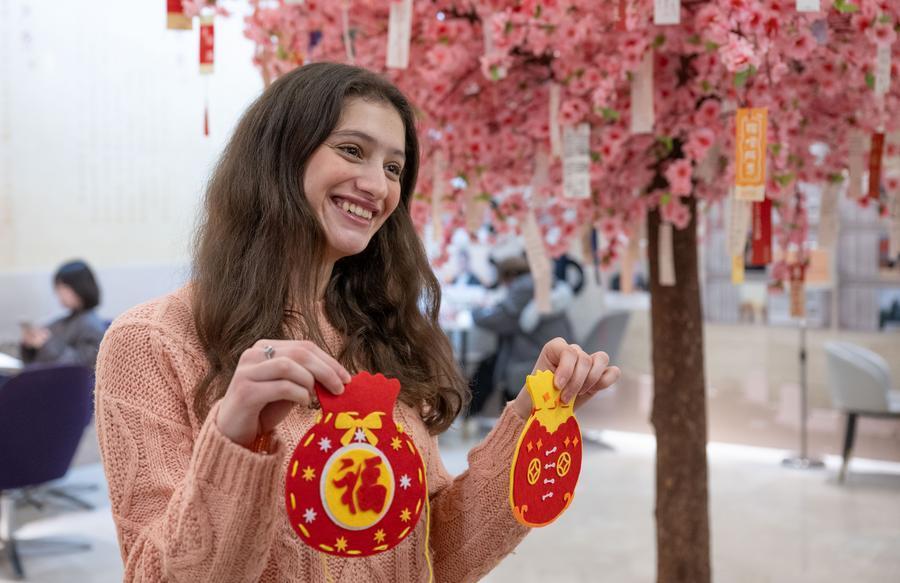  Celebrating Spring Festival in China emerges as new global trend