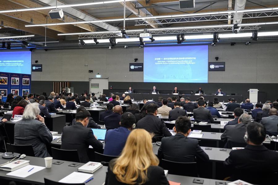 Xinhua Headlines: China's governance contributes wisdom, strength to a brighter future of humanity
