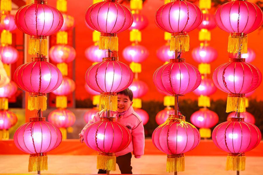 China celebrates Spring Festival with fusion of tradition, technology