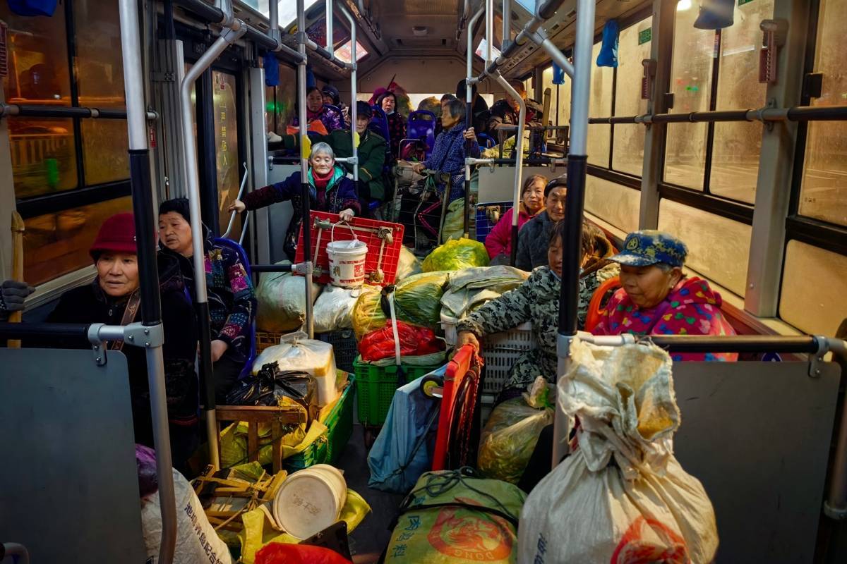 开通近10个月，已服务菜农超6000人次，武汉菜农：这是我们的致富车
