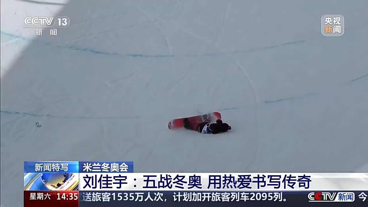 “这就是滑雪，谁又能不摔呢？”五战冬奥 她用行动书写热爱