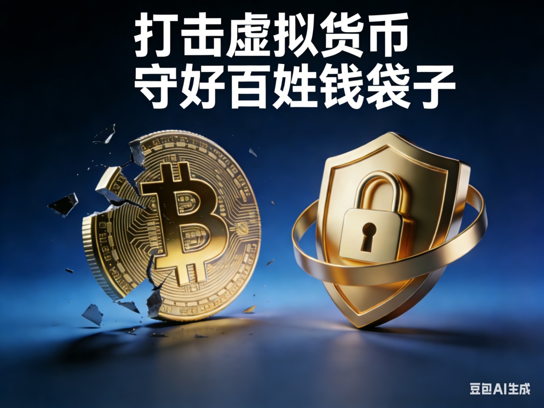 经济热点快评｜“一律严格禁止”！打击虚拟货币出实招