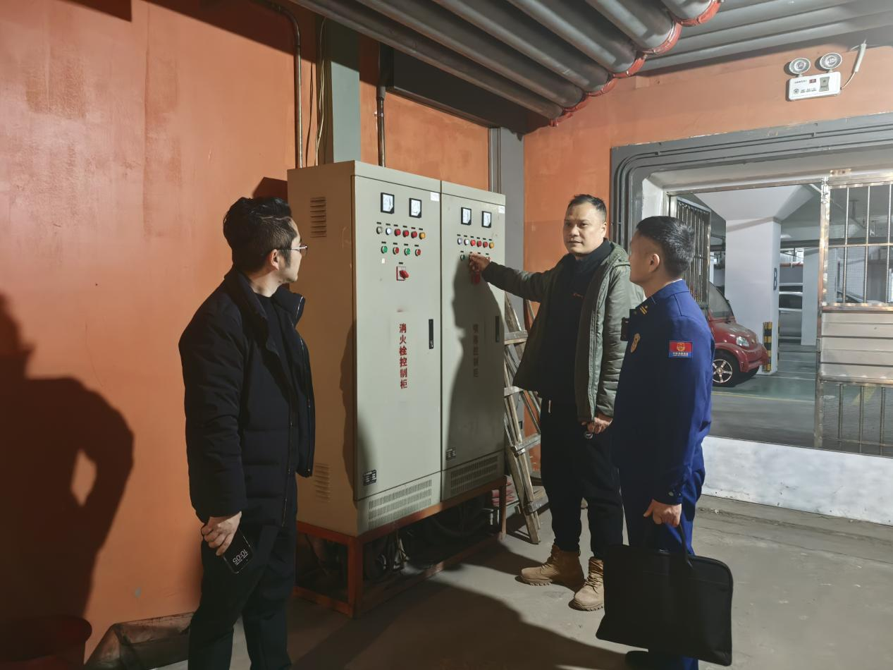 荆州区消防救援大队开展复工复产企业消防安全检查
