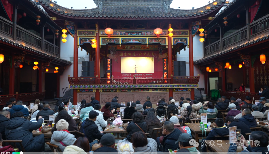  方寸幕布演古今 云梦皮影“闹”新春