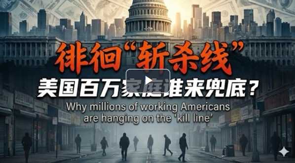  Why millions of working Americans are hanging on the ‘kill line’