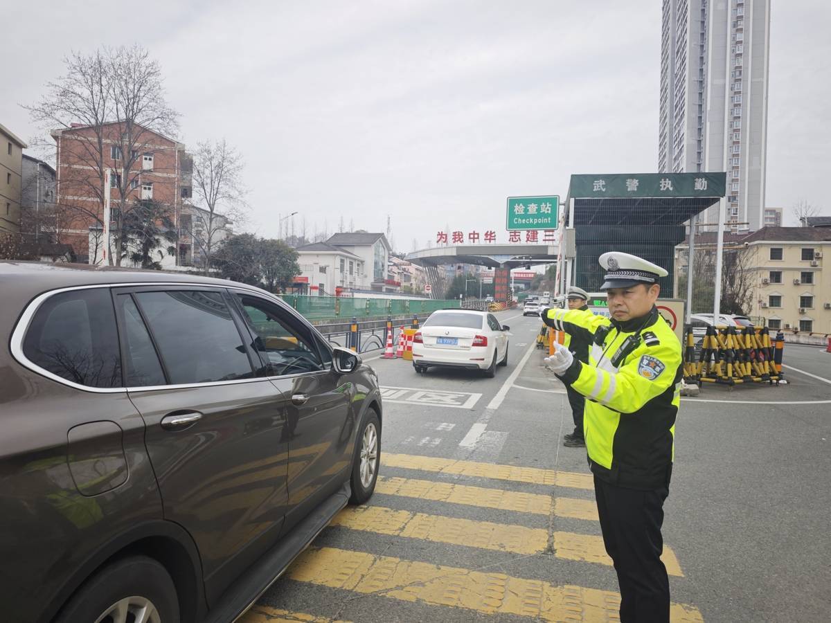 湖北：返程潮叠加出游热 省内在途车辆同比增长14.2%