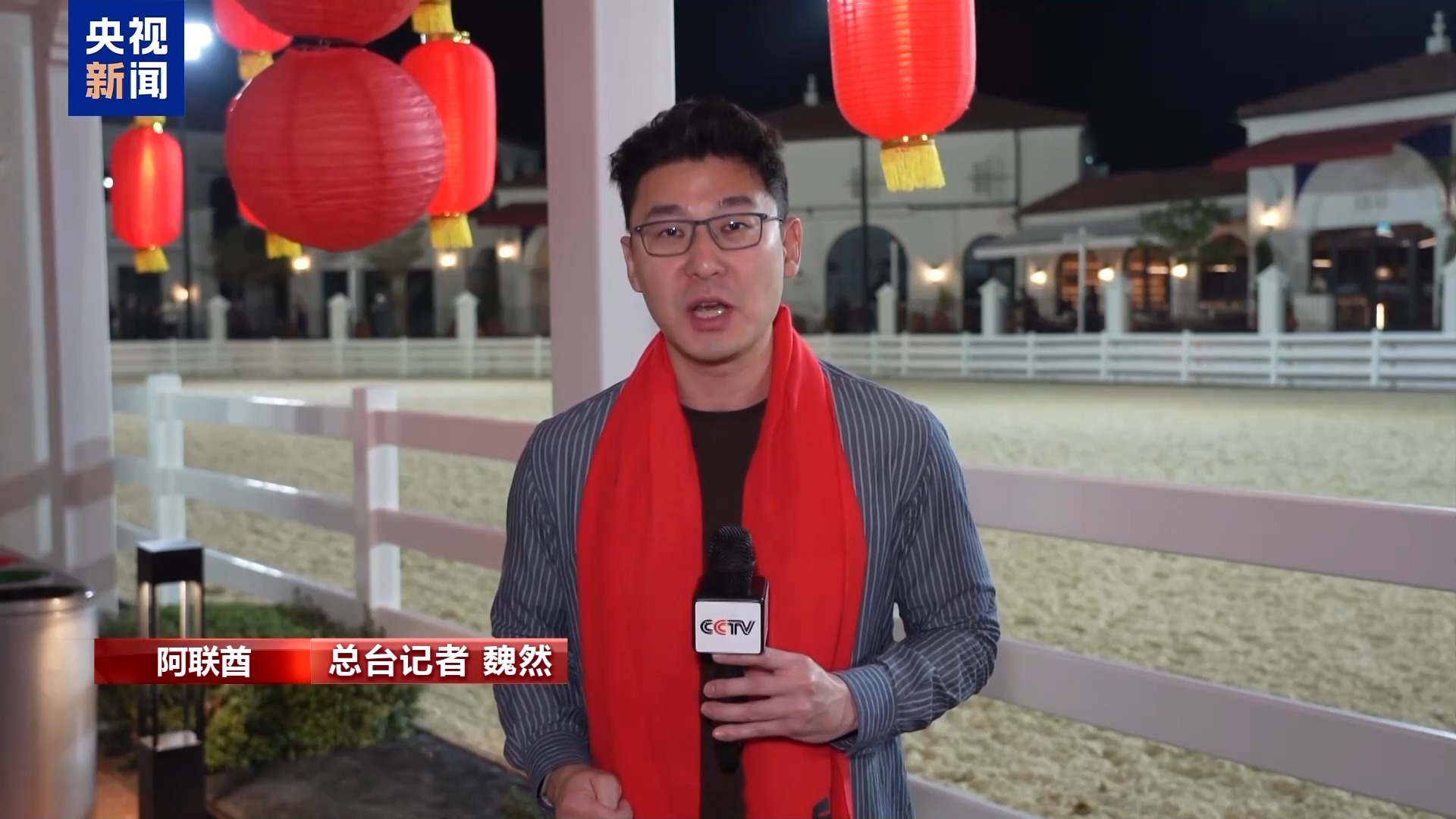 马术文化贺新春 阿布扎比举办马年庆祝活动