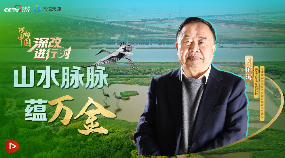 理响中国·深改进行时：山水脉脉蕴万金