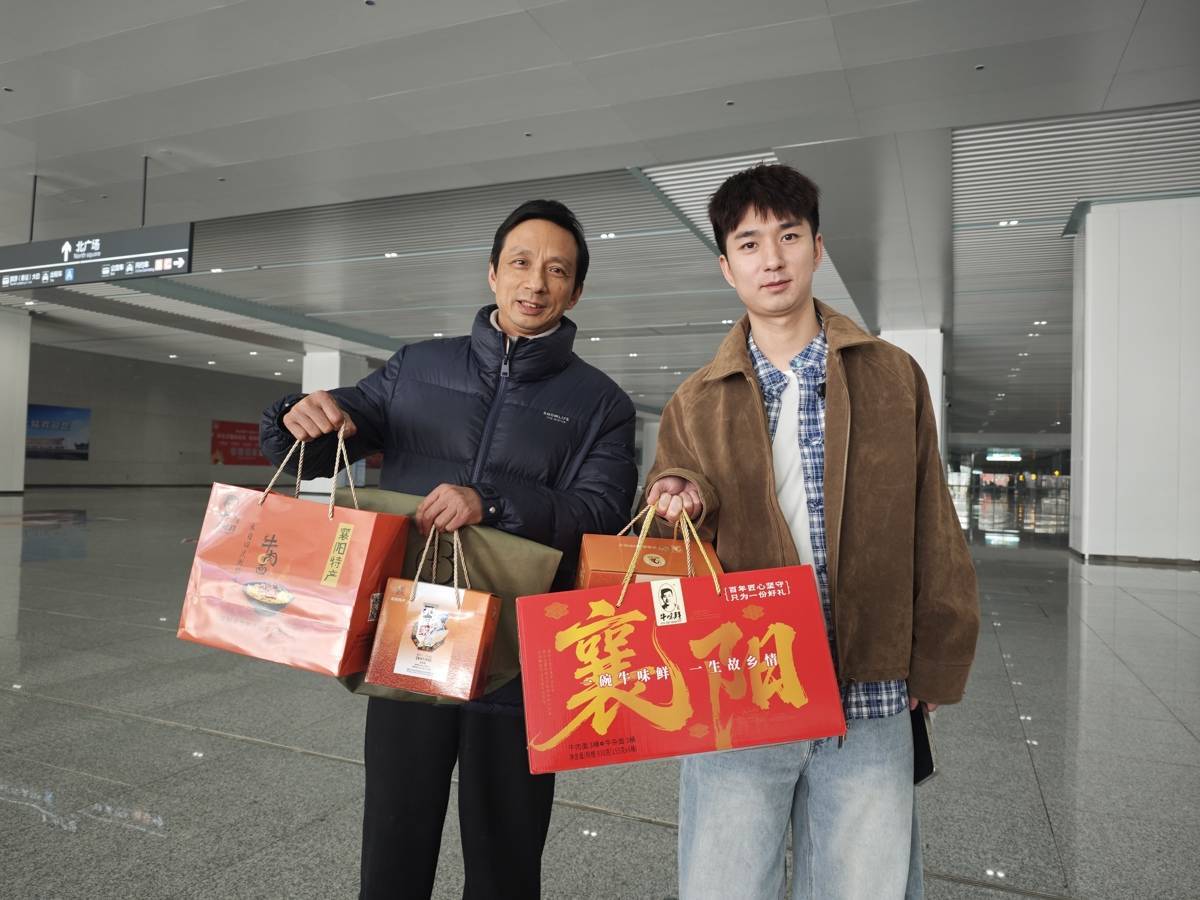  七力势起｜宜昌北站迎来首个春运 汉襄宜“串门的人更多了
