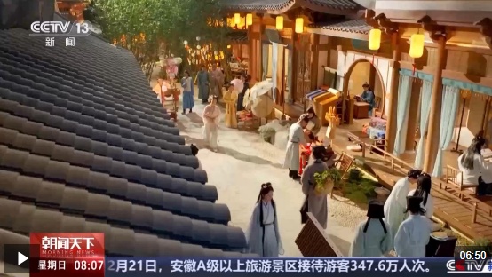  新春走基层丨穿戏服、讲典故 这群文化讲解员用创新的方式赓续千年文脉