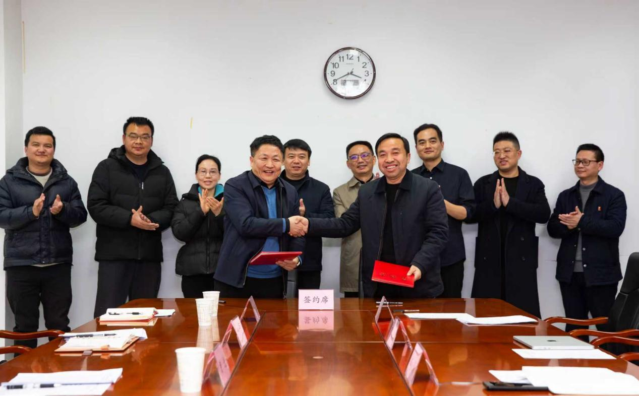 出人才、出精品、出经验 安陆市委宣传部与荆楚网达成战略合作