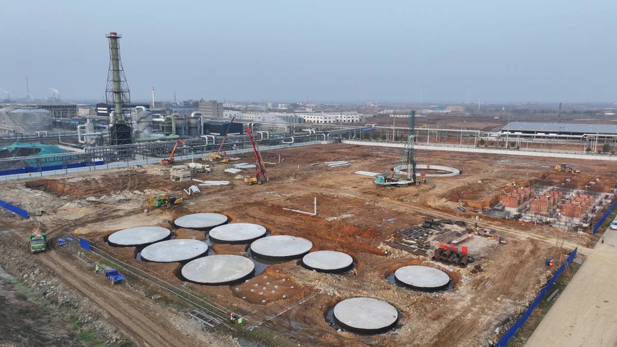  企业一签约即拿地 千亿化工引擎项目跑出“推背感”