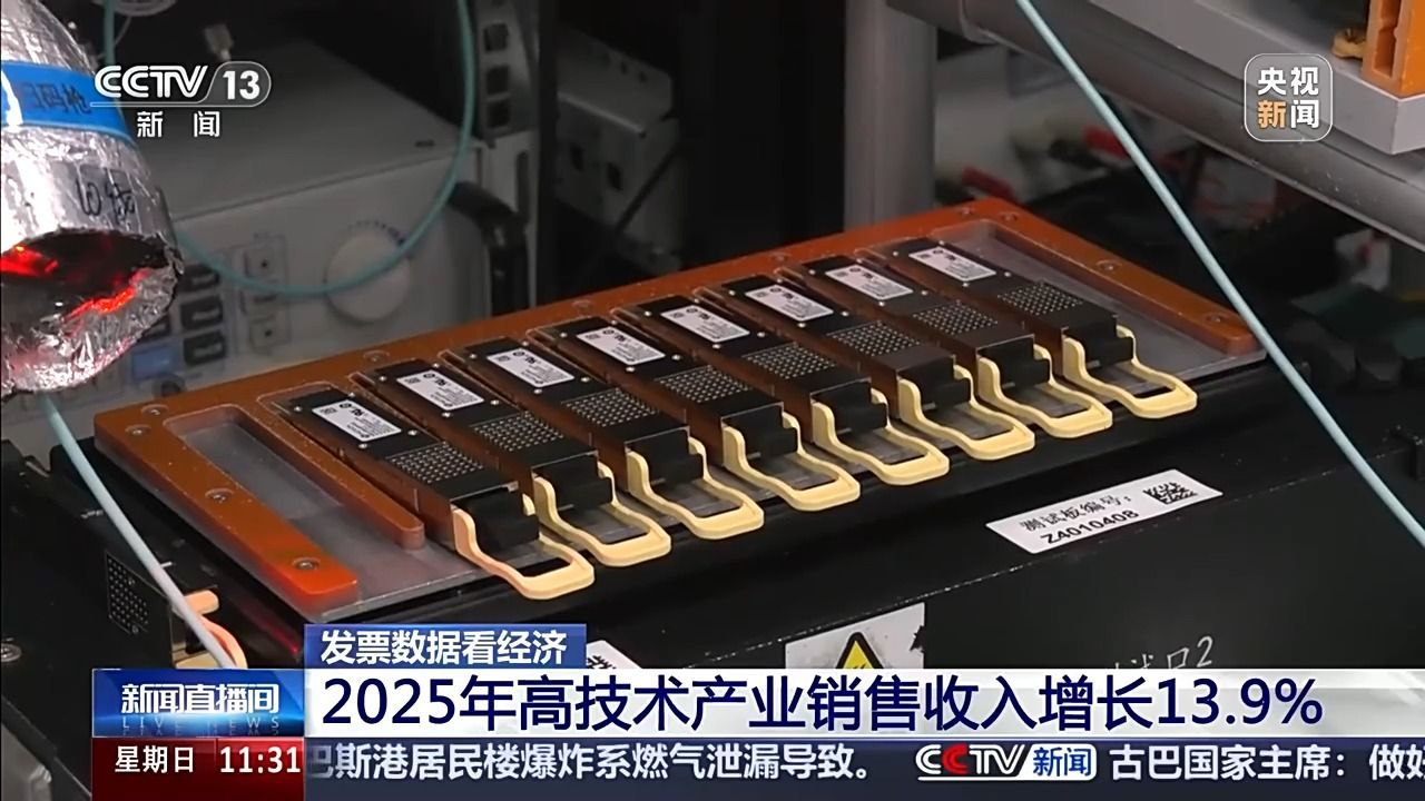科技创新、产业创新 从发票数据看新兴产业的茁壮成长