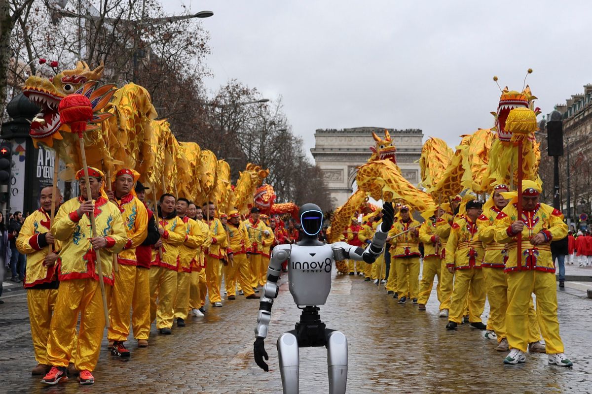  China's robot revolution in motion