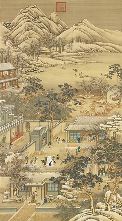  冰上划船、围炉相聚、孩童嬉闹......古人如何过冬？