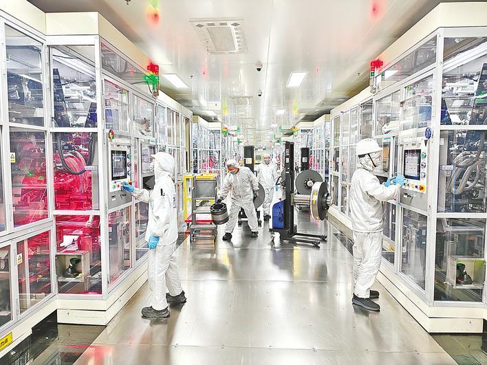 宜昌高新区23家企业满负荷运转