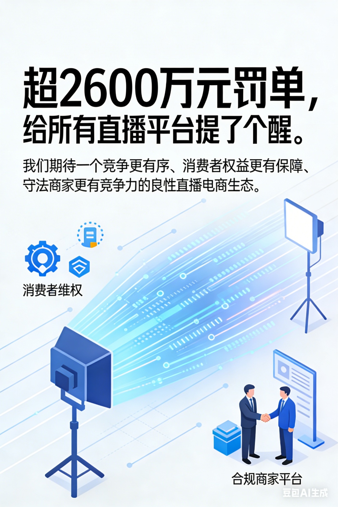  经济热点快评｜超2600万元罚单，给所有直播平台提了个醒