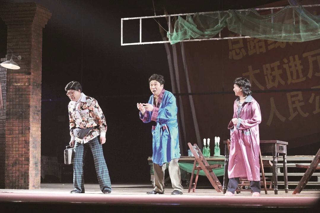 话剧戏曲杂技陪你欢乐过大年 湖北剧院马年新春演出盛宴启幕