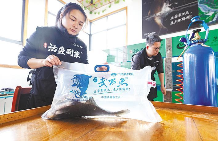  跨越1200公里的鲜活直达 一条武昌鱼20小时“游”上北京餐桌
