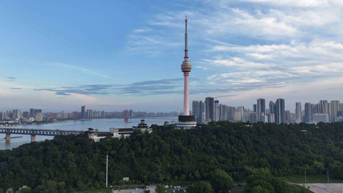 龟山电视塔焕新归来 两大高空体验即将亮相