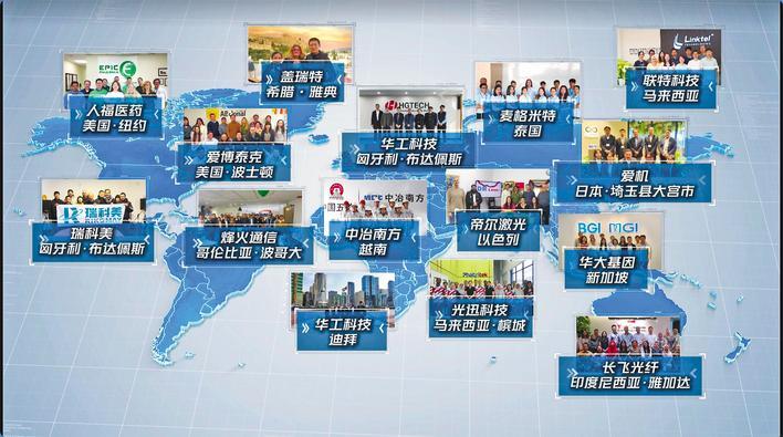 光谷这场大会，全球各地发来祝福