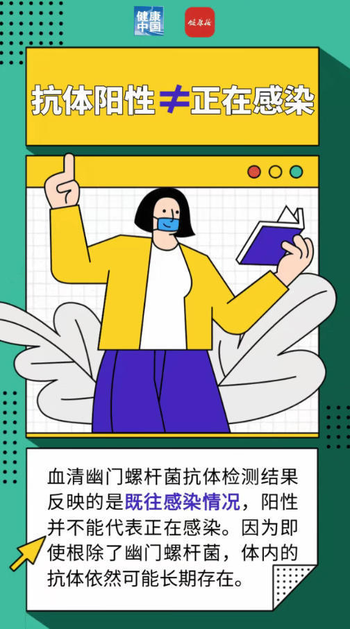体检发现幽门螺杆菌抗体阳性，到底要不要治疗？