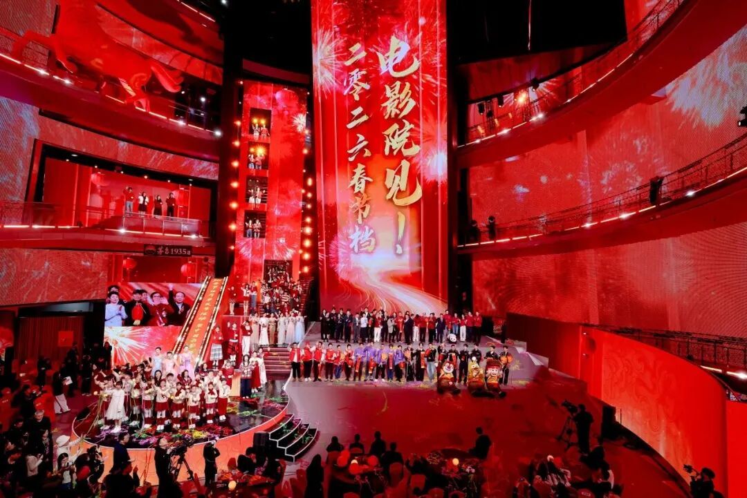  2026春节档预售票房破亿！详细片单来了→