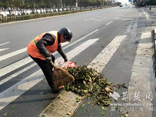  荆门市漳河新区：坚守岗位护新春 精细保障暖民心