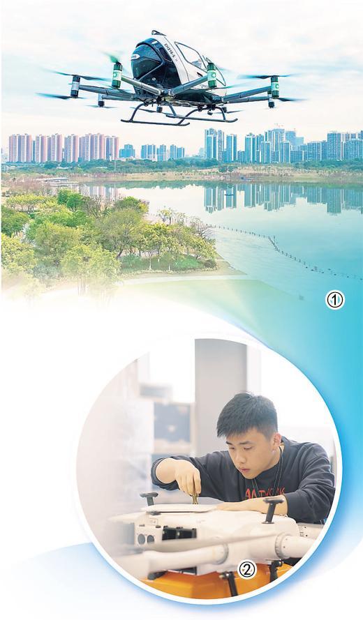 “这是一个年轻人能够亲手参与塑造未来的行业”