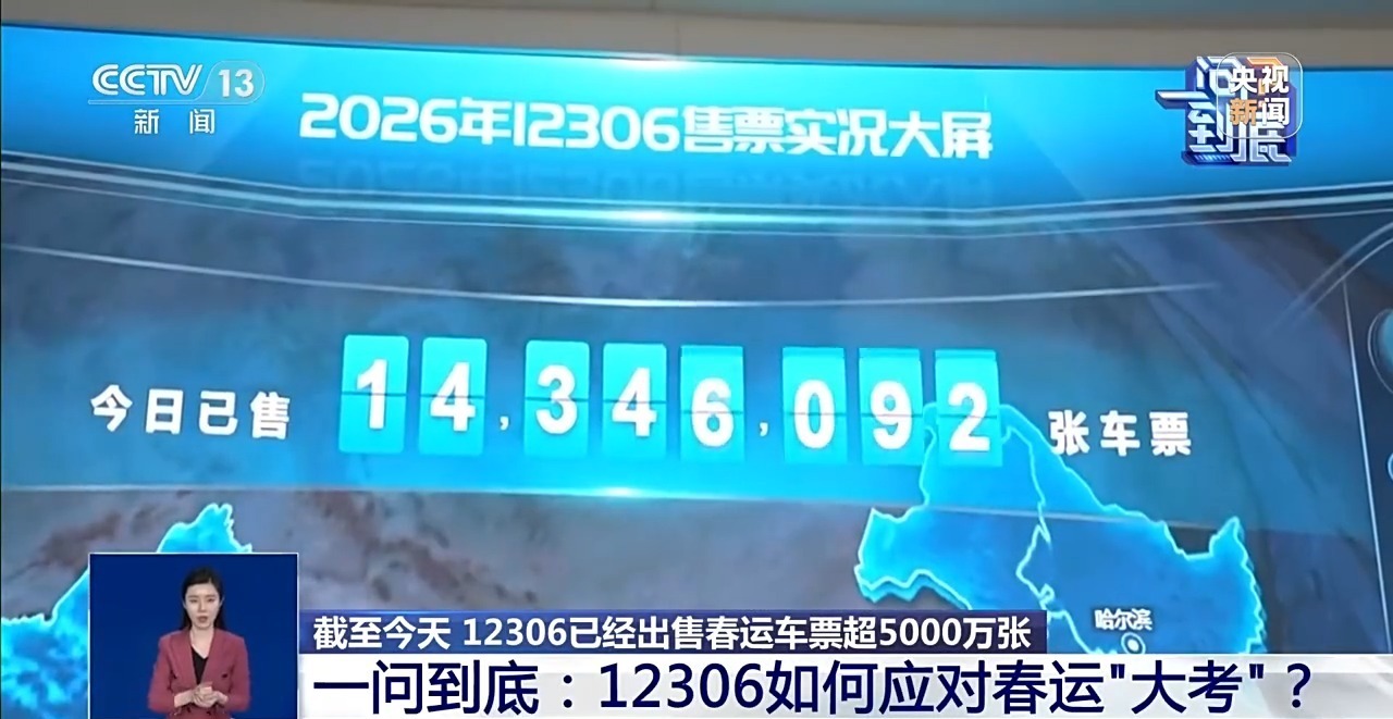 视频丨每秒百万点击！探秘12306“最强大脑”如何扛住春运流量洪峰