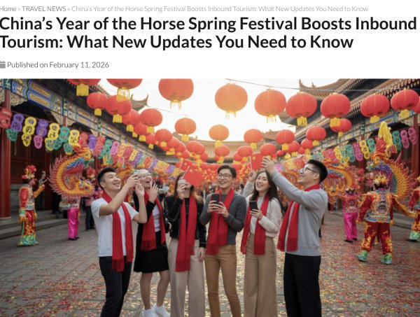 “到中国过年成热潮” 外国人沉浸式体验中国年