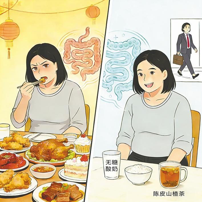 肠道“罢工”怎么办 这套药食调节方案让你元气十足返岗