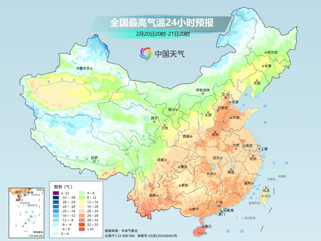 全能型强冷空气来了！大风、沙尘、降温、雨雪将接连登场