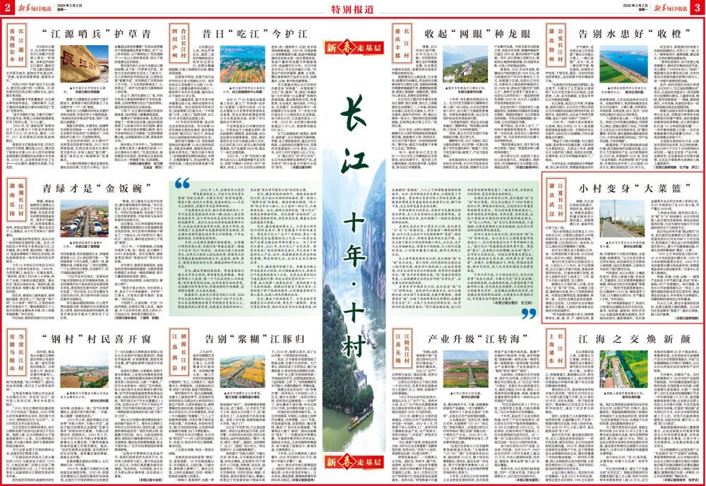 湖北武汉江夏长江村：小村变身“大菜篮”