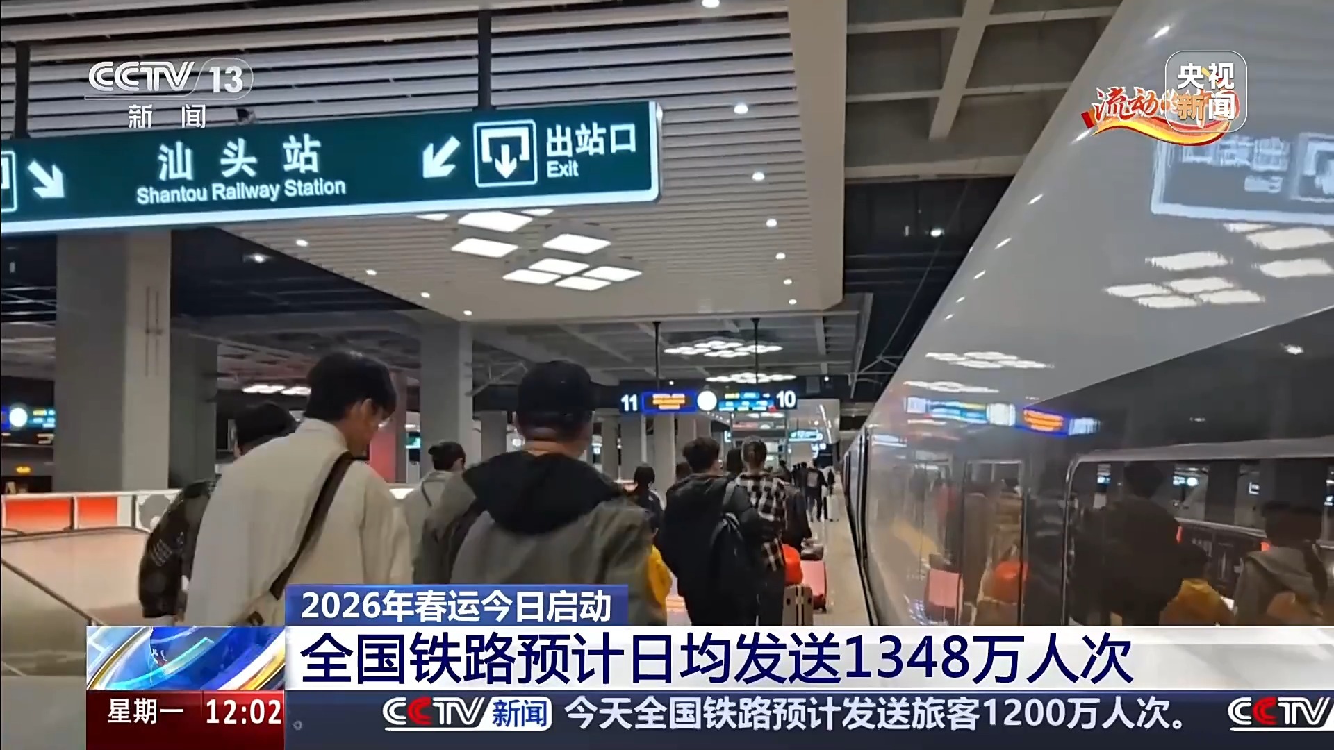 视频丨春运首日 铁路、公路、水路怎样应对客流高峰？