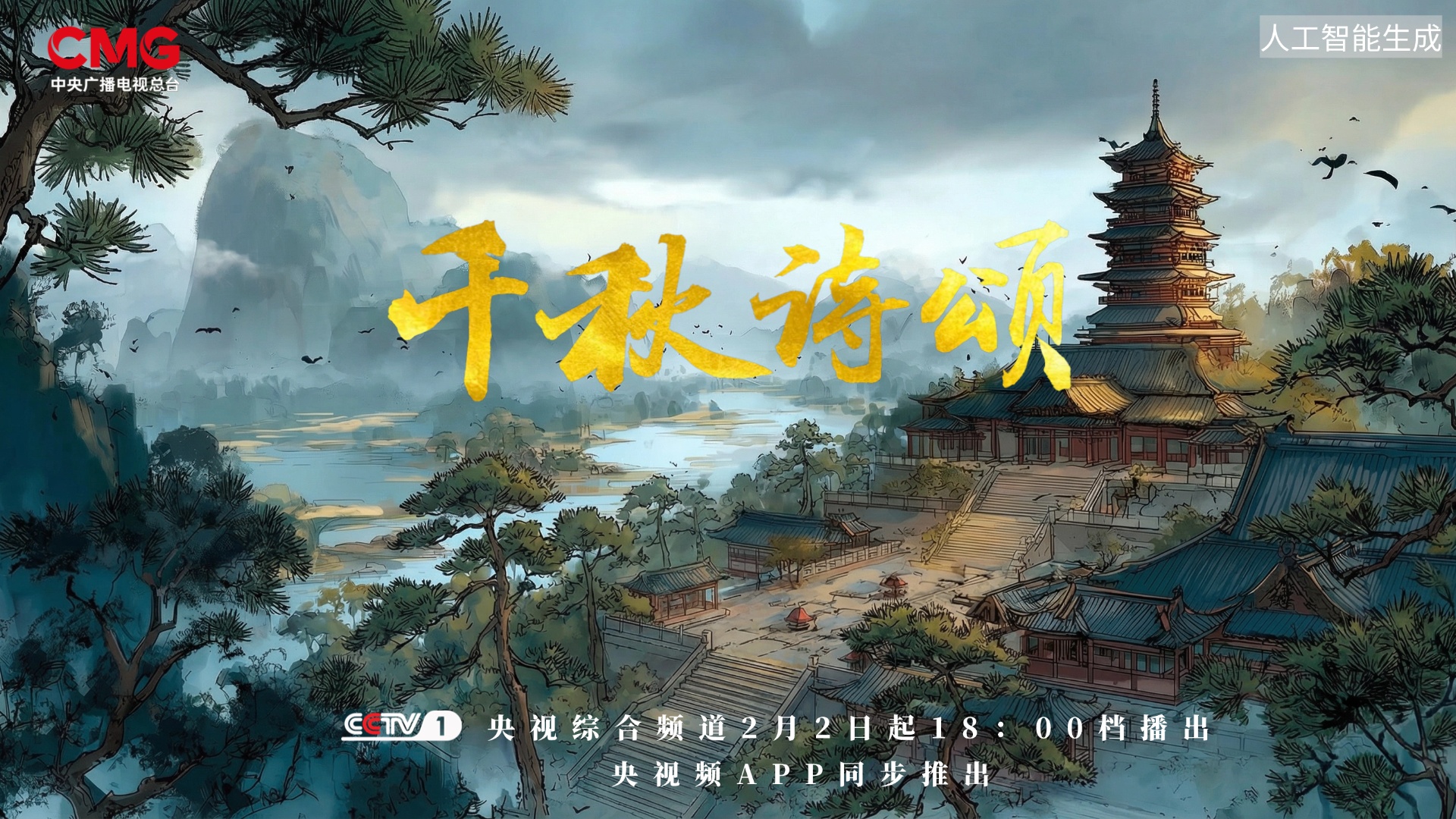 千秋诗颂丨让AI读懂李白的思念 唤醒千年诗魂
