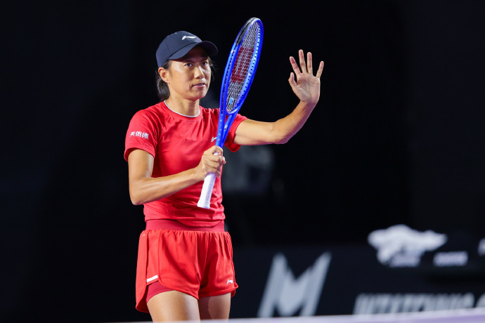 祝贺！WTA500梅里达站张帅晋级四强