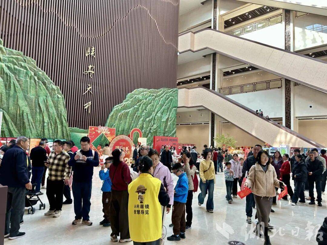 晴好相伴年味浓 荆楚新春文旅市场热度爆棚