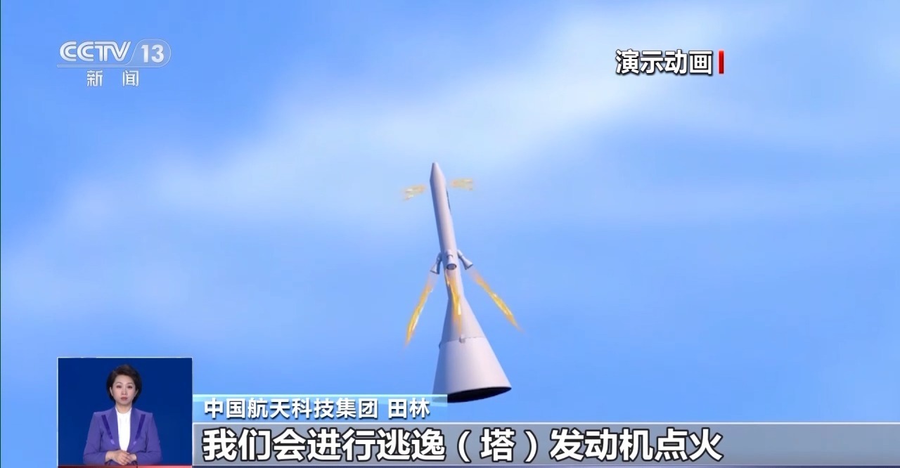 我国首次载人飞船最大动压逃逸试验如何进行？专家解读