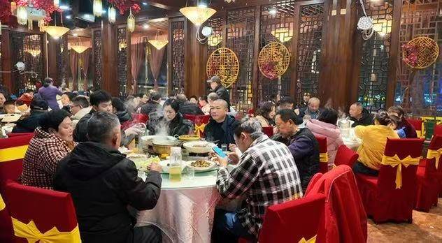 火火火！湖北多家知名酒店团年饭爆满