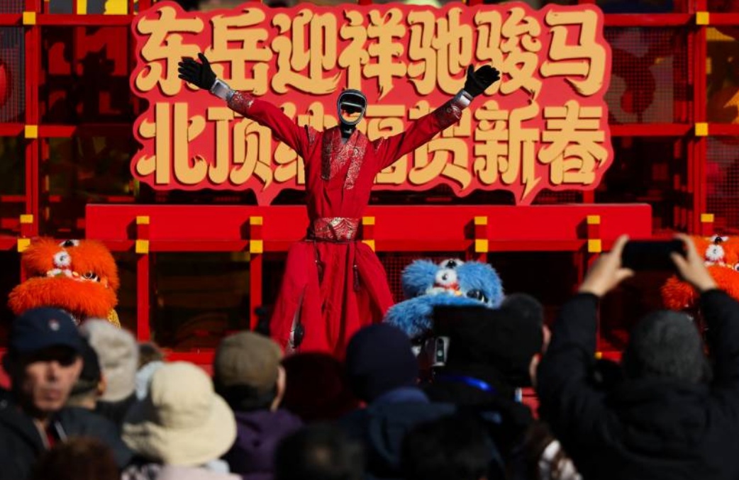 全球媒体聚焦︱外媒:“人机共武” 春晚展现中国人工智能的进步