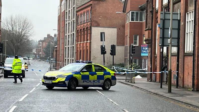 一名男子在英国莱斯特市中心被刺身亡