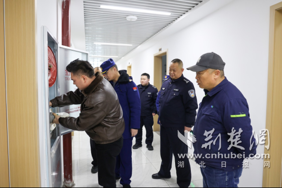  荆门市掇刀区多部门联合开展节后复工检查