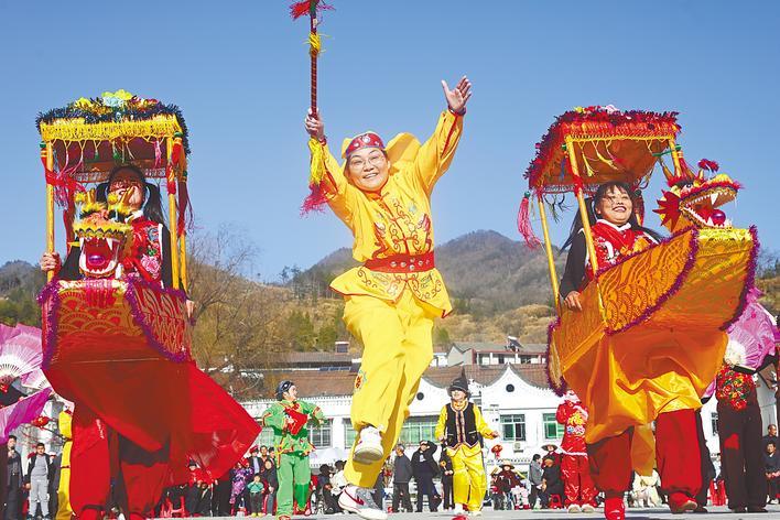 花样迎新岁 荆楚年味浓