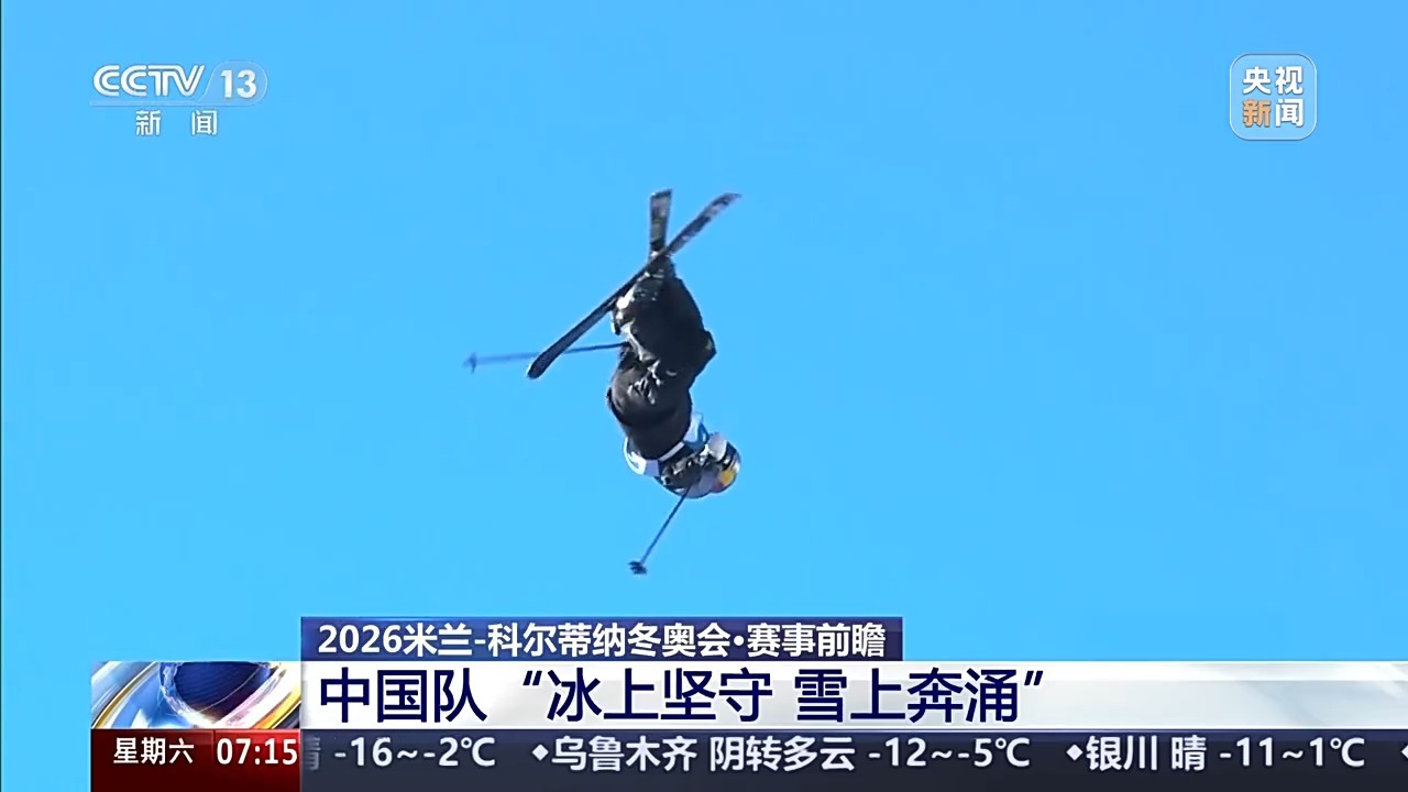  视频丨老将小将共逐冰雪梦 米兰冬奥会赛事亮点抢先看